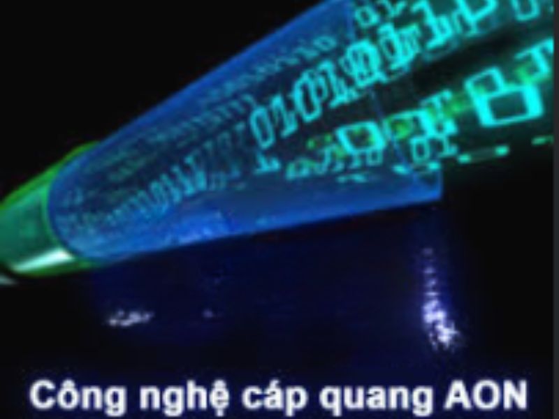 So sánh công nghệ mạng cáp quang AON và GPON