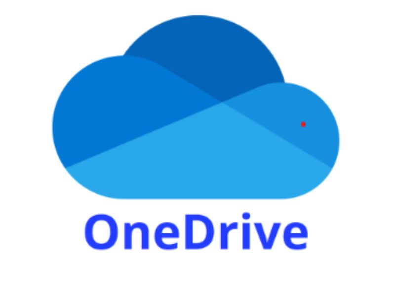 Hình ảnh logo của onedrive